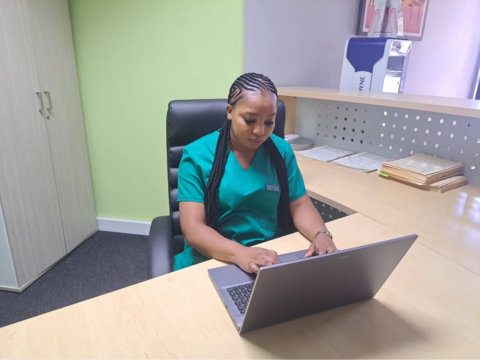 Ntshidiseng scheduling appoinments