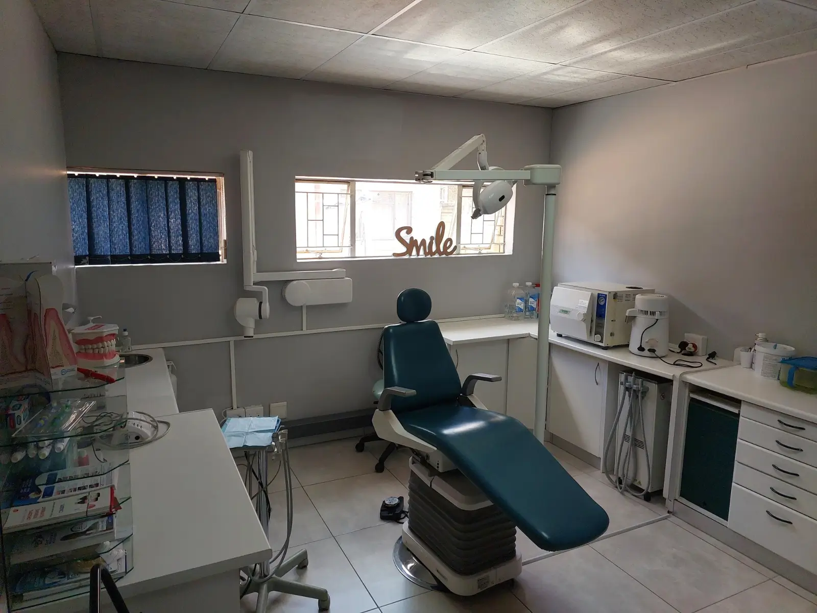 A view of the surgery