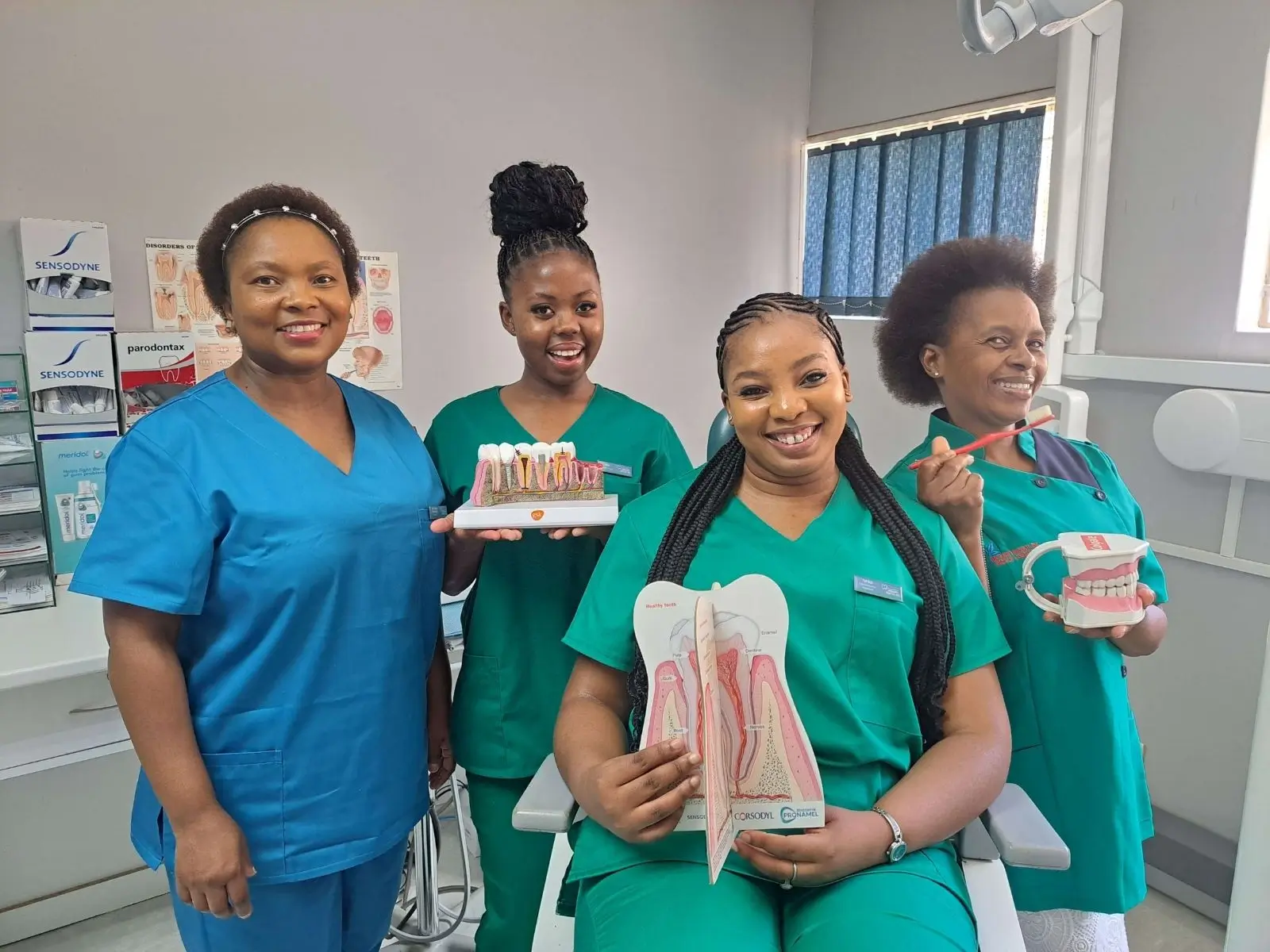 Dr MC Molapo Dentist Team